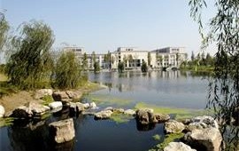 西南財經(jīng)大學美景